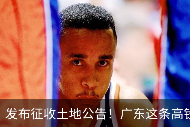 发布征收土地公告!广东这条高铁即将开工,陆上正线长132.3公里
