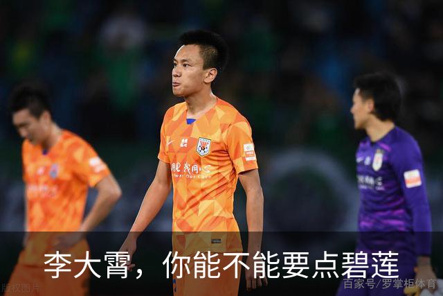 李大霄，你能不能要点碧莲