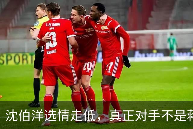 沈伯洋选情走低,真正对手不是蒋万安,也不是大陆,而是赖清德?